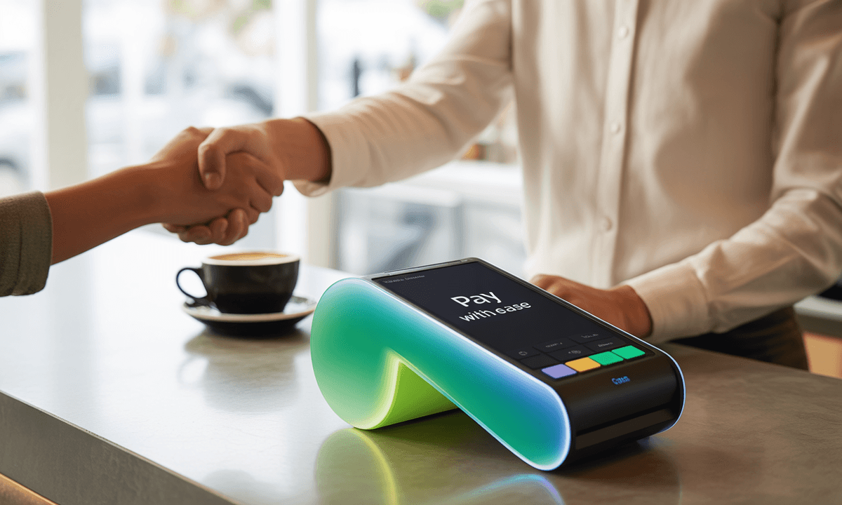 Origins payment platform illustration